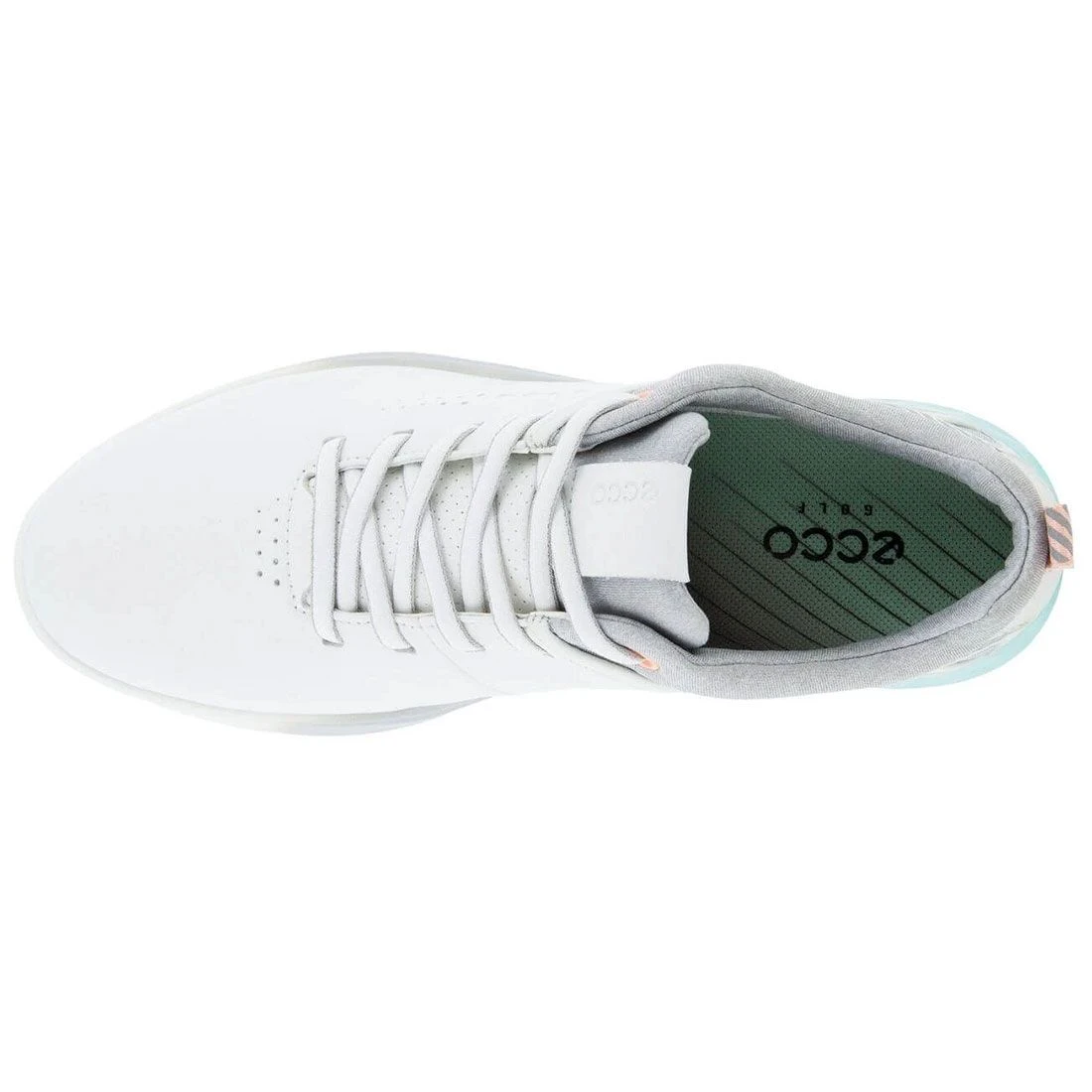 Ecco Women's S-Three Golf Shoes White 8 Ecco Women's S-Three Golf Shoes White - Image 6