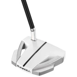 Evnroll EV12 White Inline Slant Putter -Golf Shop evnroll ev12 white inline slant putter back itempicture