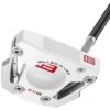 Evnroll EV12 White Inline Slant Putter -Golf Shop evnroll ev12 white inline slant putter sole itempicture