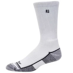 FootJoy ProDry Crew Socks -Golf Shop footjoy 2024 prodry crew socks white itempicture