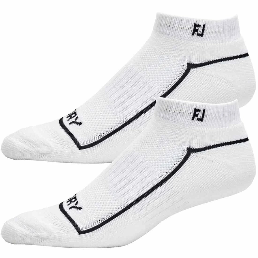 FootJoy Women's ProDry Sportlet Socks (2 Pairs) 3 FootJoy Women's ProDry Sportlet Socks (2 Pairs)