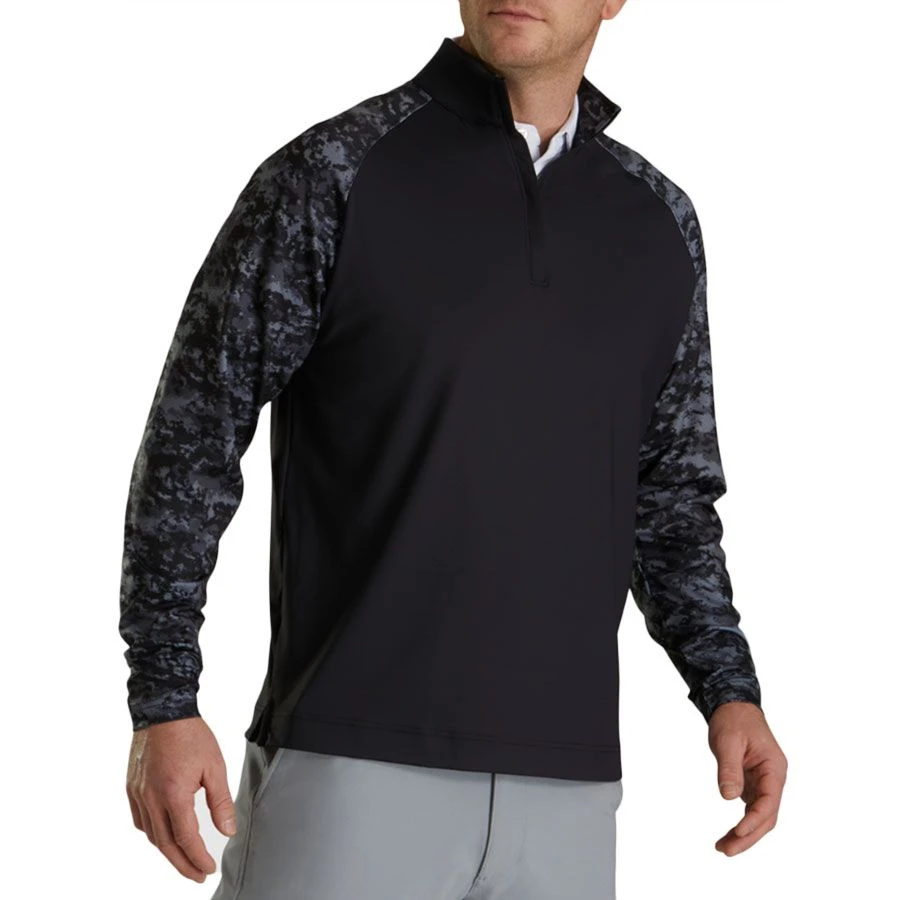FootJoy Camo Color Block Midlayer 5 FootJoy Camo Color Block Midlayer - Image 3