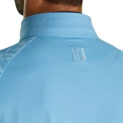 FootJoy Camo Color Block Midlayer 13 FootJoy Camo Color Block Midlayer -Golf Shop footjoy camo color block midlayer light blue detail itempicture