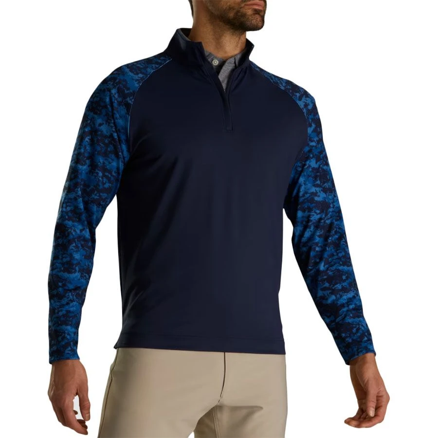 FootJoy Camo Color Block Midlayer 3 FootJoy Camo Color Block Midlayer