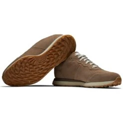 FootJoy Contour Jogger Golf Shoes Brown/Tan -Golf Shop footjoy contour jogger golf shoes brown tan 54277 beauty itempicture