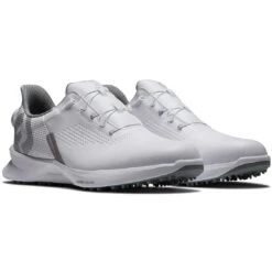FootJoy FJ Fuel BOA Golf Shoes White -Golf Shop footjoy fj fuel boa golf shoes white 55446 pair itempicture