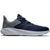 FootJoy Flex Golf Shoes Navy/Grey -Golf Shop footjoy flex golf shoes navy grey 56285 profile itempicture