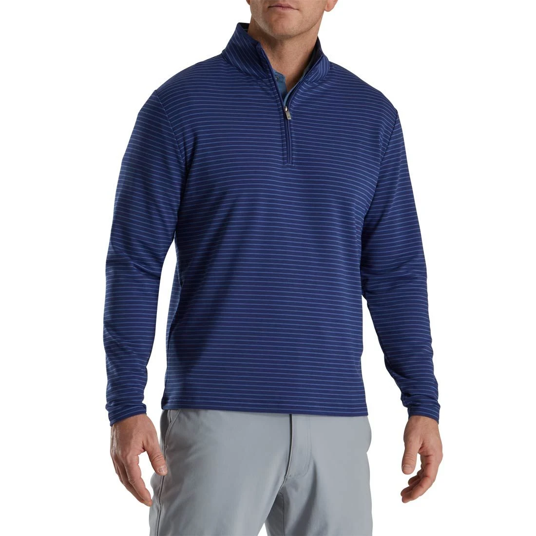 FootJoy French Terry Pullover 4 FootJoy French Terry Pullover - Image 2