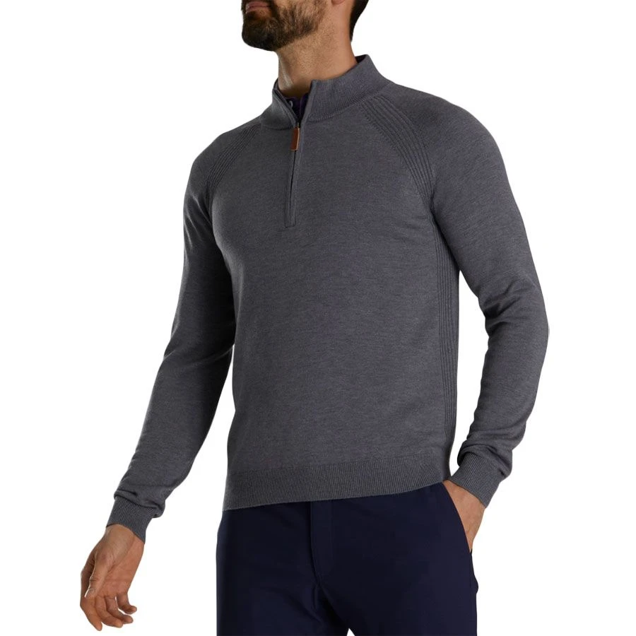 FootJoy Half-Zip Sweater 4 FootJoy Half-Zip Sweater - Image 2