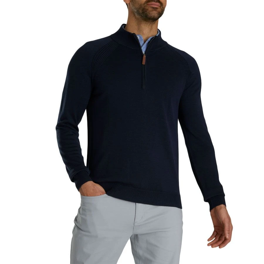 FootJoy Half-Zip Sweater 5 FootJoy Half-Zip Sweater - Image 3