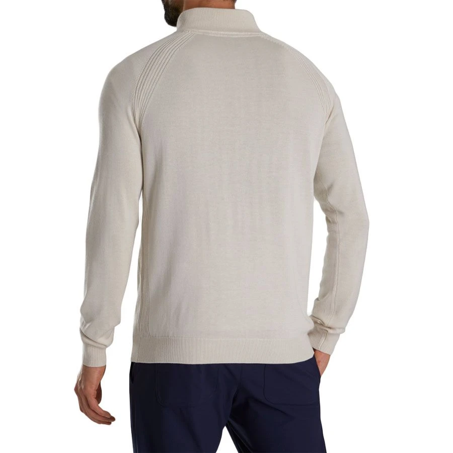 FootJoy Half-Zip Sweater 7 FootJoy Half-Zip Sweater - Image 5