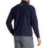 FootJoy HydroKnit Pullover 2 FootJoy HydroKnit Pullover -Golf Shop footjoy hydroknit pullover navy back itempicture