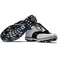 FootJoy Women's Premiere Series Issette Golf Shoes White/Black -Golf Shop footjoy premiere series issette golf shoes white black 99040 combo itempicture
