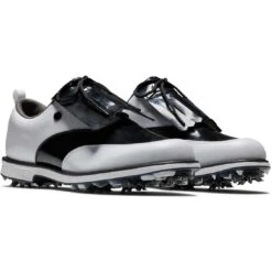 FootJoy Women's Premiere Series Issette Golf Shoes White/Black -Golf Shop footjoy premiere series issette golf shoes white black 99040 pair itempicture