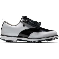 FootJoy Women's Premiere Series Issette Golf Shoes White/Black
