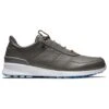 FootJoy Stratos Golf Shoes Grey 1 FootJoy Stratos Golf Shoes Grey -Golf Shop footjoy stratos golf shoes grey profile itempicture