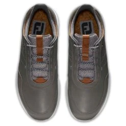 FootJoy Stratos Golf Shoes Grey -Golf Shop footjoy stratos golf shoes grey top itempicture