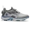 FootJoy Women's HyperFlex BOA Golf Shoes Grey/White -Golf Shop footjoy womens hyperflex boa golf shoes grey white 98171 right itempicture
