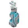 Tour Edge Women's Lady Edge Complete Set - Pre-Owned -Golf Shop golf package sets tour edge womens lady edge complete set turquoise cart bag itempicture
