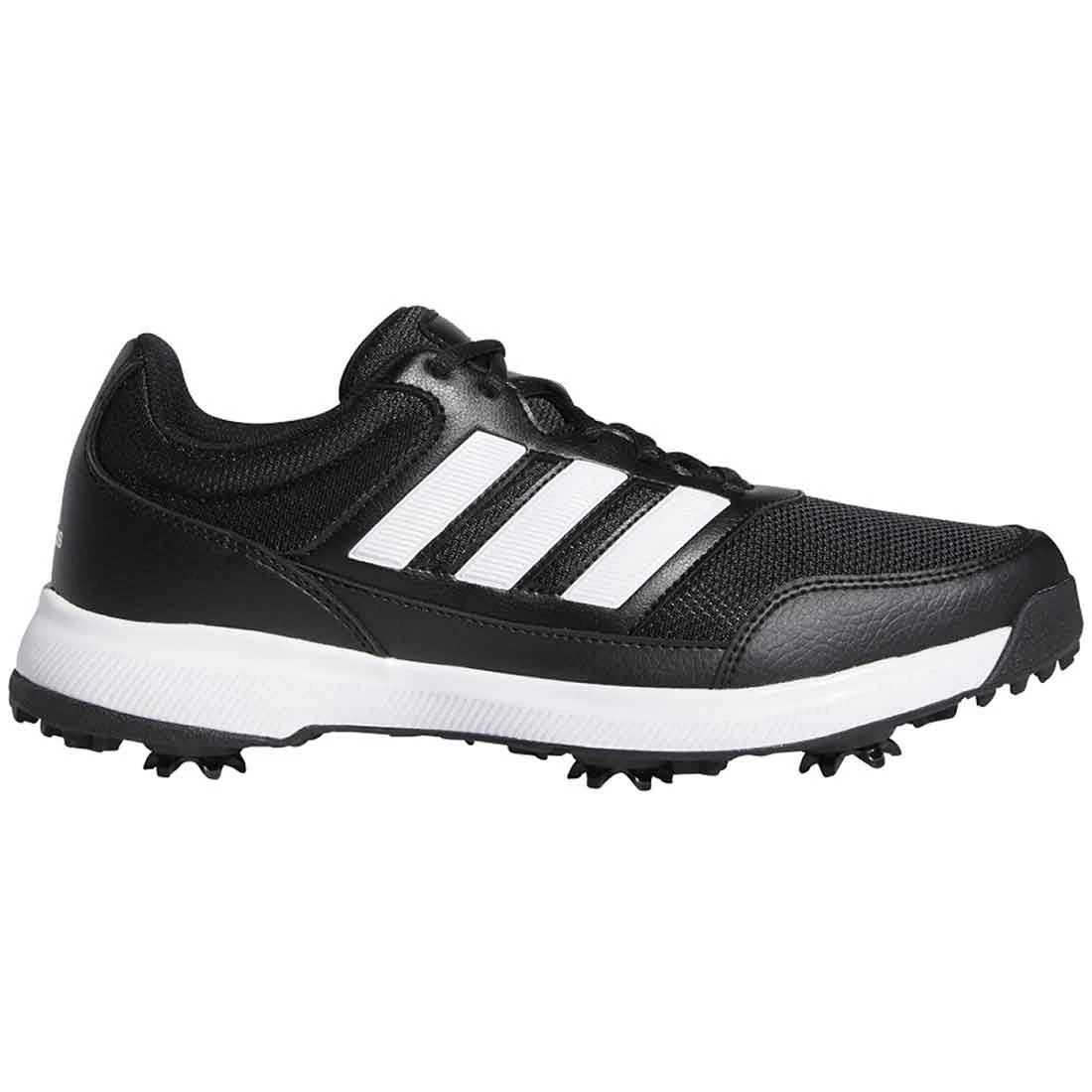 Adidas Tech Response 2.0 Golf Shoes Black/White 3 Adidas Tech Response 2.0 Golf Shoes Black/White