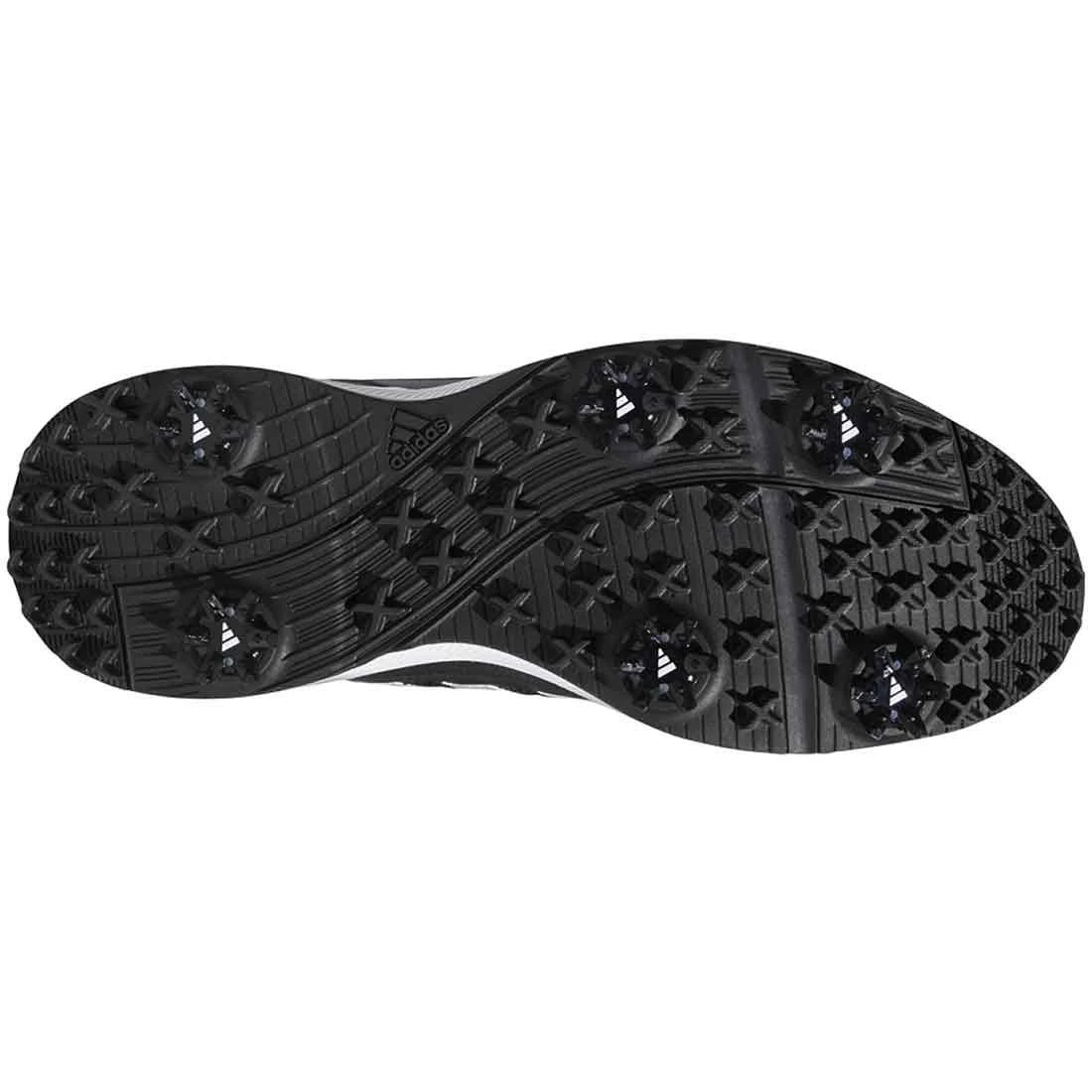 Adidas Tech Response 2.0 Golf Shoes Black/White 4 Adidas Tech Response 2.0 Golf Shoes Black/White - Image 2