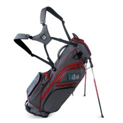 JCR RL350 Stand Bag 14 JCR RL350 Stand Bag -Golf Shop jcr rl350 stand bag charcoal red itempicture