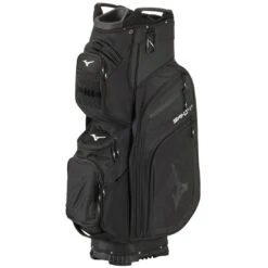 Mizuno BR-D4C Cart Bag 10 Mizuno BR-D4C Cart Bag -Golf Shop mizuno 2022 br d4c cart bag black itempicture