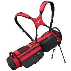 Mizuno BR-D2 Carry Bag 7 Mizuno BR-D2 Carry Bag -Golf Shop mizuno 2023 br d2 carry bag red itempicture