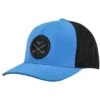 Mizuno Crossed Clubs Mesh Snapback Hat -Golf Shop mizuno crossed clubs mesh snapback hat blue itempicture