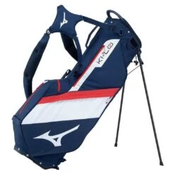 Mizuno K1-L0 Stand Bag -Golf Shop mizuno k1 l0 stand bag navy red itempicture