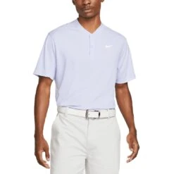 Nike Dri-FIT Victory Blade Polo -Golf Shop nike 2022 dri fit victory blade polo oxygen purple itempicture