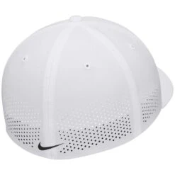 Nike Dri-FIT ADV Rise Hat -Golf Shop nike 2023 dri fit adv rise hat white back itempicture