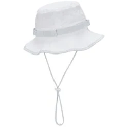 Nike Dri-FIT Apex Bucket Hat 9 Nike Dri-FIT Apex Bucket Hat -Golf Shop nike 2023 dri fit apex bucket hat white back itempicture
