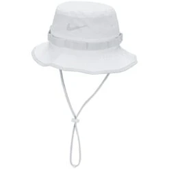 Nike Dri-FIT Apex Bucket Hat 8 Nike Dri-FIT Apex Bucket Hat -Golf Shop nike 2023 dri fit apex bucket hat white front itempicture