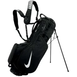 Nike Air Hybrid 2 Stand Bag -Golf Shop nike air hybrid 2 stand bag black black white itempicture