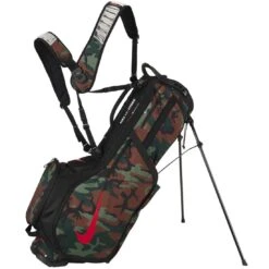 Nike Air Hybrid 2 Stand Bag -Golf Shop nike air hybrid 2 stand bag black forest itempicture