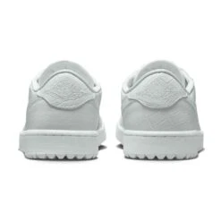 Nike Air Jordan 1 Low G Golf Shoes White/White/Pure Platinum -Golf Shop nike air jordan 1 low g golf shoes white pure platinum dd9315 110 heel itempicture