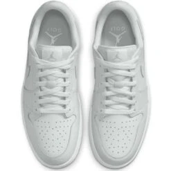 Nike Air Jordan 1 Low G Golf Shoes White/White/Pure Platinum -Golf Shop nike air jordan 1 low g golf shoes white pure platinum dd9315 110 top itempicture