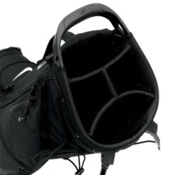 Nike 2022 Air Sport 2 Stand Bag 7 Nike 2022 Air Sport 2 Stand Bag -Golf Shop nike air sport 2 stand bag black black white top itempicture