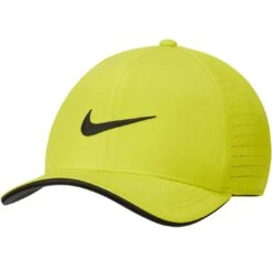 Nike Dri-FIT ADV Classic99 Perforated Hat -Golf Shop nike dri fit adv classic99 perforated hat bright cactus itempicture