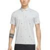 Nike Dri-FIT Player Heritage Print Polo -Golf Shop nike dri fit player heritage print polo photon dust itempicture