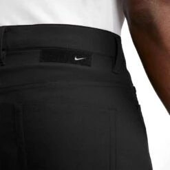 Nike Dri-FIT Repel 5-Pocket Slim Fit Pants -Golf Shop nike dri fit repel 5 pocket slim fit pants black detail itempicture