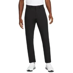 Nike Dri-FIT Repel 5-Pocket Slim Fit Pants -Golf Shop nike dri fit repel 5 pocket slim fit pants black itempicture