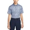 Nike Dri-FIT Tour Micro Camo Polo -Golf Shop nike dri fit tour camo polo ashen slate itempicture