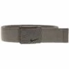 Nike Outsole Stretch Web Belt -Golf Shop nike outsole stretch web belt dark grey itempicture