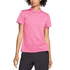 Nike Women's Dri-FIT Victory Textured Polo 8 Nike Women's Dri-FIT Victory Textured Polo -Golf Shop nike womens dri fit victory textured polo pinksicle itempicture