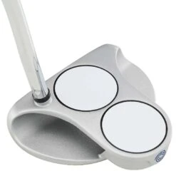 Odyssey Women's White Hot OG 2-Ball Putter -Golf Shop odyssey 2023 womens white hot og 2 ball putter back itempicture
