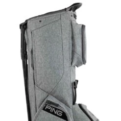 Ping Hoofer 14-Way Stand Bag 23 Ping Hoofer 14-Way Stand Bag -Golf Shop ping 2023 hoofer 14 way stand bag heather grey black detail1 itempicture