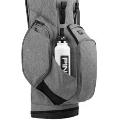Ping Hoofer 14-Way Stand Bag 22 Ping Hoofer 14-Way Stand Bag -Golf Shop ping 2023 hoofer 14 way stand bag heather grey black detail2 itempicture