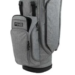 Ping Hoofer 14-Way Stand Bag 21 Ping Hoofer 14-Way Stand Bag -Golf Shop ping 2023 hoofer 14 way stand bag heather grey black detail4 itempicture